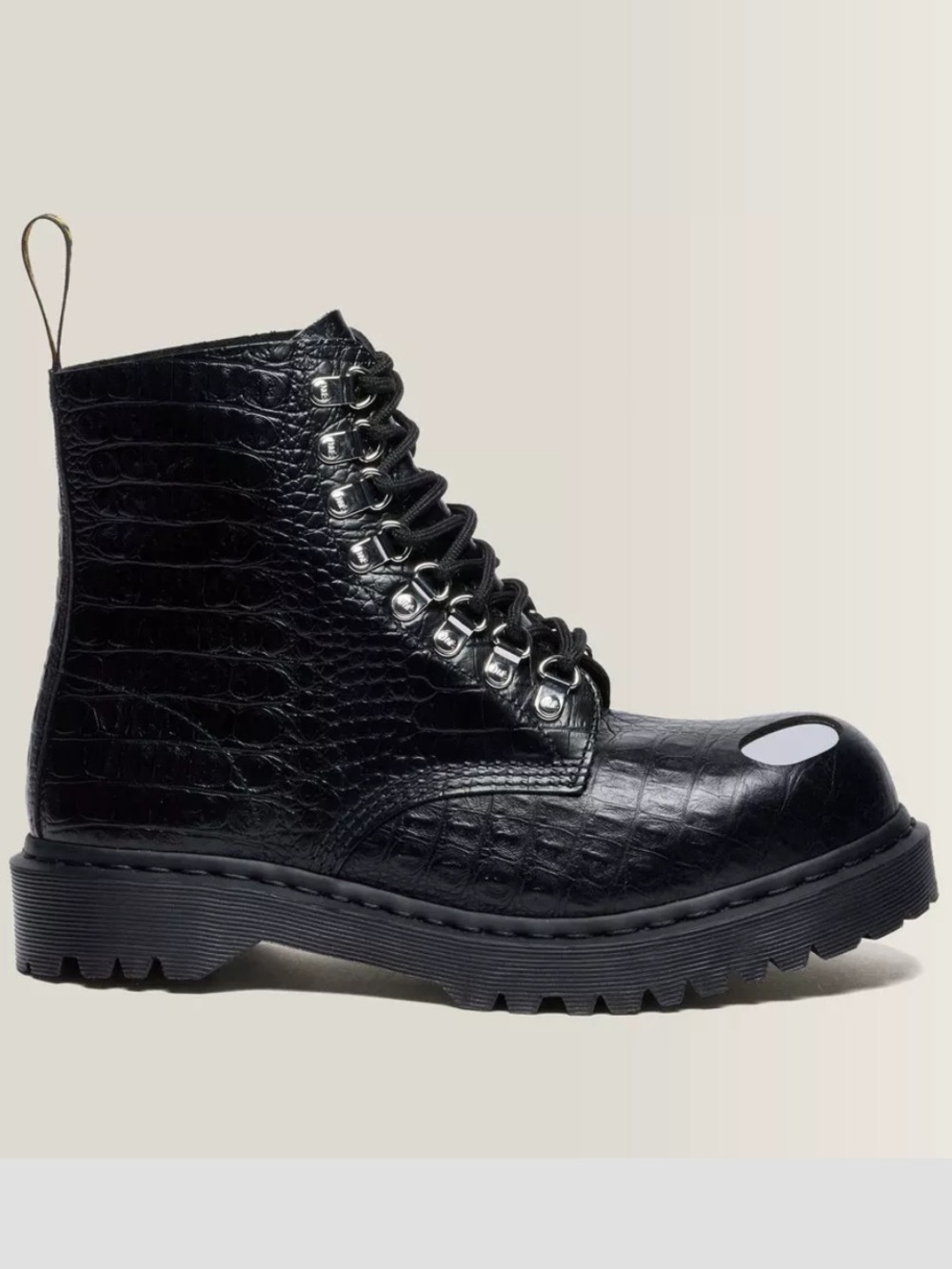 Dr. Martens 1460 Pascal Bex Croc Embossed Analine Women’s size 8 NEW!!!